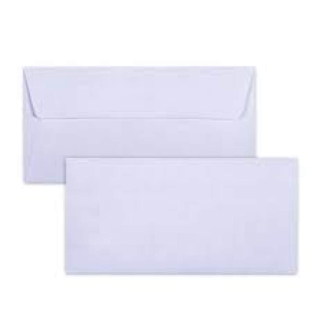 ENVELOPE WHITE DL BANKER